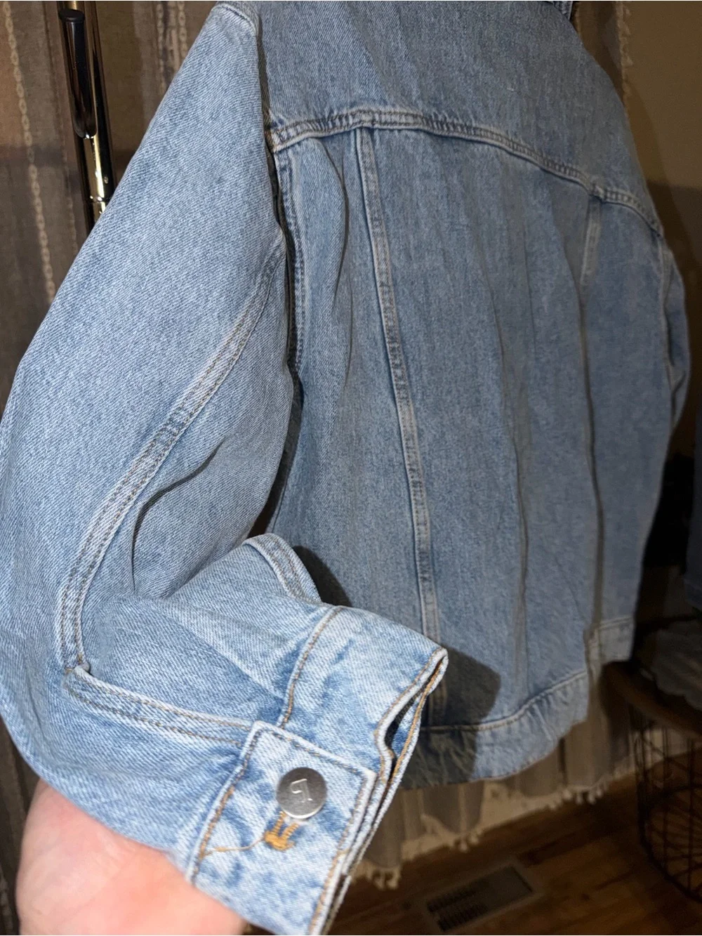 Pilcro denim jacket